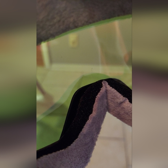 GIRO Dylan Anti-fog ski goggles Amber Scarlet/yellow lens. Brand new, never used - Picture 13 of 16